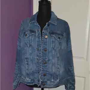 Classic Blue Women's Jean Jacket